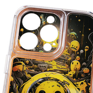 Funda <span class=keywords><strong>de</strong></span> <span class=keywords><strong>teléfono</strong></span> móvil pintada OEM al por mayor Forros con soporte <span class=keywords><strong>de</strong></span> <span class=keywords><strong>teléfono</strong></span> contraportada a prueba <span class=keywords><strong>de</strong></span> golpes para iPhone 15 Pro Max Fundas Al Por Mayor - Product Image 2