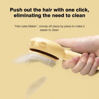 Accessoires pour animaux de compagnie, brosses pour chiens pour le toilettage, brosses anti-statiques sûres et lisses pour enlever les poils d'animaux, peigne pour chat