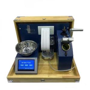 Medidor de Flujo de Aire Electrónico con Pantalla Táctil ISO 2403 para Fibras de Algodón, Analizador de Flujo de Aire para Fibras de Algodón - Product Image 4