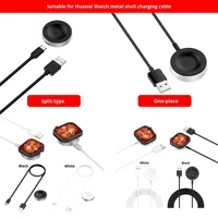 Kabel & Dock Pengisian Daya USB-A 3A 5V 1m Model XY-150 untuk Watch GT6 & Watch 5
