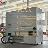 Système de stockage et de récupération automatisé à carrousel vertical certifié CE, armoires de stockage d'outils intelligents, étagère intelligente pour petites pièces