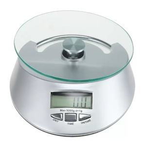 थोक 5 किलोग्राम <span class=keywords><strong>1</strong></span> ग्राम स्टेनलेस स्टील इलेक्ट्रॉनिक वजन पैमाने घरेलू कटोरे रसोई और खाद्य पैमाने - Product Image 5