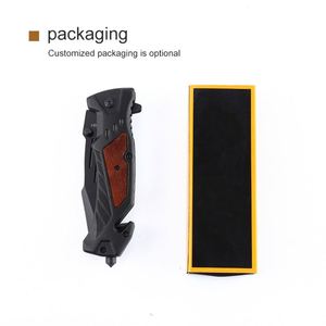 Couteau de poche pliant tactique EDC pour la chasse et le camping, avec manche en aluminium usiné CNC, vente en gros OEM, directement de l'usine - Product Image 6