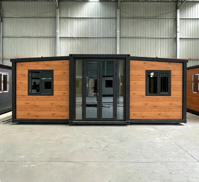 Modified 20ft Shipping Container House Luxury Modern Prefabricated Modular Villa Mobile Living Space	Foldable Mobile House