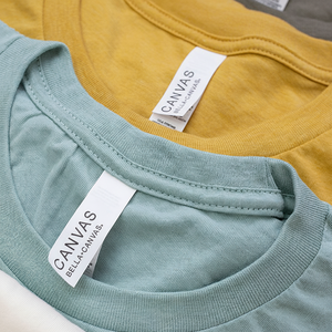 T-shirt unisexe à manches courtes en tissu tri-mélange BELLA+CANVAS - Product Image 1