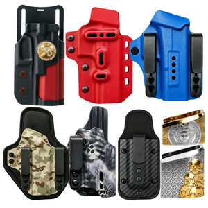 ซองปืนสำหรับ CZ75 CZ 75 SP01 Shadow 2 P10 <span class=keywords><strong>P10C</strong></span> P10F P10S P09 P07 OWB IWB Kydex - Product Image 1