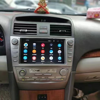 Caméra de recul GPS 9 pouces pour Toyota Camry Classique (06-11) avec écran tactile Android et lecteur multimédia intégré pour tableau de bord