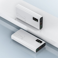 Power Bank PD Fast Charge 20000mAh dengan Sertifikasi 3C, Aman untuk Pesawat, Kapasitas Besar