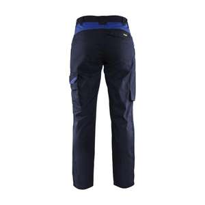 BLAKLADER - 710418008985C36 Pantalones industriales para mujer Azul marino/azul aciano-PANTALÓN DE TRABAJO EAN 7330509486597 - Product Image 2