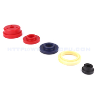 Bouchon en silicone de haute qualité, bouchon en caoutchouc de silicone en forme de T, bouchons coniques en silicone