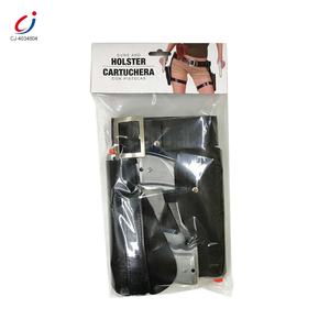 Chengji खेल पश्चिम की भूमिका खेलने बच्चों राइफल खिलौना चरवाहे बंदूकें और holsters शैली चांदी डबल पिस्तौल चरवाहे खिलौना बंदूक बच्चों के लिए सेट - Product Image 5