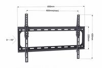Nuevo Soporte de Pared Universal para TV LCD LED DWD988T, Venta al Por Mayor