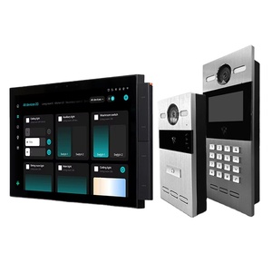 SQ 2026 Panel de Control Central Inteligente de Pared de 10.1 Pulgadas, Controlador de Panel para Hogar Inteligente, Zigbee Wifi Gateway con Alexa Integrada, UE - Product Image 3