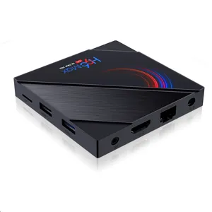 2024 Hot sell H96 Max H616 4gb 64gb Android 10.0 GooglePlay Store Youtube H96Max Media Player Set top Box
