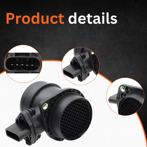 Đồng hồ đo cảm biến lưu lượng không khí khối lượng maf cho VW Jetta 2001-2005 Bọ Cánh Cứng 2001-2005 Golf 2003-2006 Audi Q7 2007-2010, 2.0l 4.2L # <span class=keywords><strong>06a906461g</strong></span> - Product Image 5