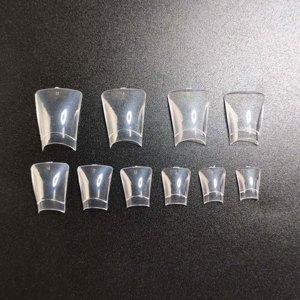 Uñas Postizas de Media Cobertura con Diseño de Pico de Pato, Tendencia <span class=keywords><strong>2023</strong></span>, Proveedores de Uñas, Venta al por Mayor - Product Image 5