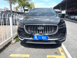 Geely Xingyue L 2.0TD EVO 2WD Premium Edition 2021 d'occasion, conduite à gauche, noir, <span class=keywords><strong>59</strong></span> 000 km, norme d'émission Chine VI, pour l'exportation - Product Image 2