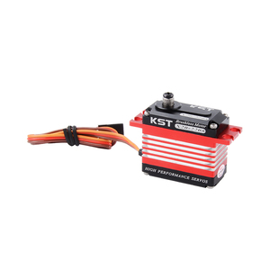 มอเตอร์เซอร์โวแบบไร้แปรงถ่าน KST X20-2208 V8.0 25Kgf.cm 0.07 วินาที DC7.4V อลูมิเนียมอัลลอยด์ HV ดิจิตอล เมทัลเกียร์ 6BB ไซคลิก สำหรับรถบังคับวิทยุ  ลดราคาพิเศษ - Product Image 3