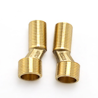 Accessoires de robinet Mamelon de robinet excentrique en laiton