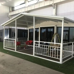 Venta Directa de Contenedor Móvil de Acero de Lujo, Prefabricado, Ecológico y Expandible, de 2 y 3 Dormitorios, para Hotel/Villa/<span class=keywords><strong>Apartamento</strong></span> - Product Image 6