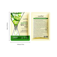 Masque Hydratant Apaisant au Concombre SADOER – Vente Flash OEM – Pour Tous Types de Peaux