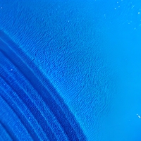 Feuilles de mousse de silicone à cellules ouvertes bleues 20MM, rouleau 1Mx10M, éponge résistante à la chaleur pour table à repasser et presse à chaud
