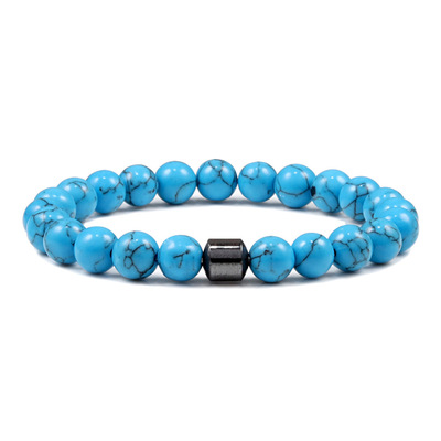 10 bleu turquoise (synthétique)