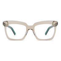 Svoryc chine — lunettes transparentes, surdimensionnées, monture en acétate, montures optiques