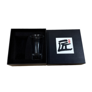 Kết cấu giấy xốp chèn handmade Biểu tượng tùy chỉnh sô cô la bao bì hộp với chủ thẻ chèn nắp dưới cho cốc thủy tinh - Product Image 4