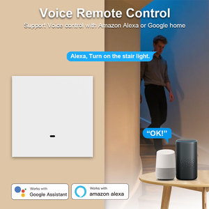 Interrupteur tactile intelligent Tuya 1/2/3 gangs sans fil, sans neutre, avec télécommande Wi-Fi et fonction de scénario aléatoire - Product Image 3