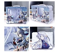 Boîtier d'ordinateur mi-tour M-ATX personnalisé avec fonctionnalité transparente sur le côté Disponibilité des stocks de personnages d'anime pour les PC de petit format