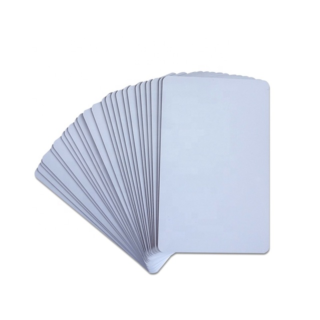 Customizable NFC Blank RFID Card 13.56MHz - Nfc213/215/216 Chip Inkjet PVC Nfc Business Card