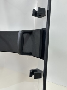 Tùy chỉnh cường độ cao PC trong suốt lá chắn Chiến Thuật Cá Nhân quốc phòng thiết bị - Product Image 5