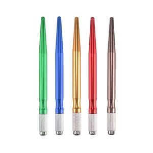 Soporte Reutilizable de Acero Inoxidable para Microblading, Herramienta Universal para Agujas de Tatuaje de Cejas PMU - Product Image 2
