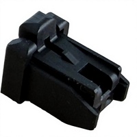 Boîtier en plastique LCP noir sans halogène de remplacement DF51K-2S-2C(800) avec prise à sertir 2P à verrouillage central pour applications automobiles et industrielles