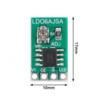 Module de commande PWM à courant constant réglable Newrj Dc3.3/3.7/5V Led Driver 30-1500Ma, carte de contrôle Cn5711