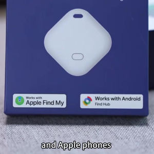 Le localisateur à double système certifié MFI fonctionne avec Find My App (IOS/Android), Key Finder Bags Luggage Air Tag GPS Tracker - Product Image 4