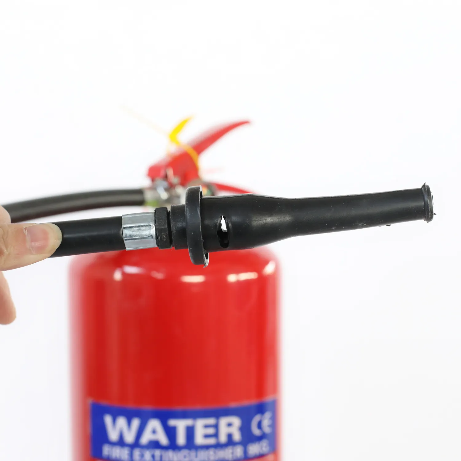 स्टेनलेस स्टील सिलेंडर पानी आधारित आग बुझाने की कल के लिए पोर्टेबल बुझाने की कल कार