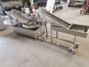 Machine à poudrer multifonctionnelle pour mochi, machine à paner commerciale automatique à plateau rotatif pour <span class=keywords><strong>boulangerie</strong></span> - Product Image 2