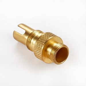 OEM High Precision Bronze/Copper/Brass Pin Knurled Nut <strong>Screw</strong> Cnc <strong>Lathe</strong> <strong>Parts</strong> <strong>Turning</strong> Milling Cheap CNC Michining Service - Product Image 3
