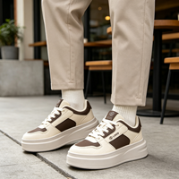 Zapatillas de Skate con Plataforma para Hombre y Mujer, con Logotipo Personalizado, Resistentes, con Suela Gruesa, Modernas, Casuales