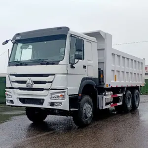 Chinese Sinotruck Howo 371 Used Tipper 6x4 Mini 20 Cubic Meters 30 Ton Canter Used Tipper Dump Truck