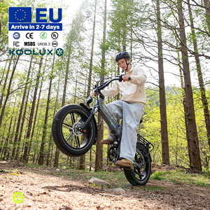 Bicicleta eléctrica de montaña para adultos Italia 24h KOOLUX X12 pro 250W 48V City Classic E-Fahrrad con desbloqueo NFC, 15AH EN15194 - Product Image 1