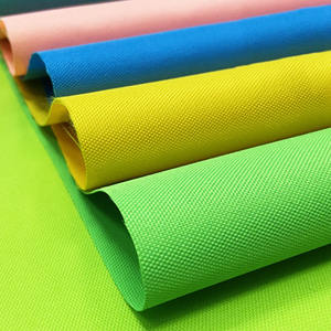 中国工厂廉价库存300d聚酯牛津聚氯乙烯涂层布袋材料面料 - Product Image 4