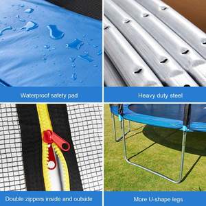 <span class=keywords><strong>Trampoline</strong></span> Grande pour enfants, Direct d'usine, <span class=keywords><strong>grand</strong></span> <span class=keywords><strong>Trampoline</strong></span> professionnel d'exercice en plein air, en vente, Offre Spéciale - Product Image 5