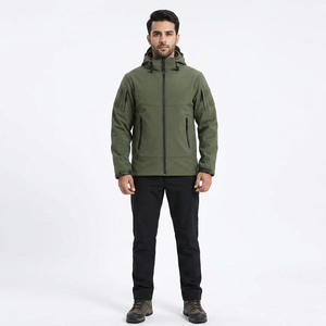 Nouvelle arrivée, veste softshell pour homme, mode streetwear, prix bas, veste pour jeunes, nouvelle mode, design unique - Product Image 1