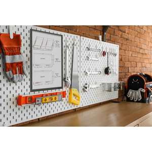 DURABLE - 4007-57 Bolsillo magnético para documentos A4-EAN 4005546737584 ORGANIZACIÓN Y PRODUCTOS DE ARCHIVADO BOLSILLOS - Product Image 3