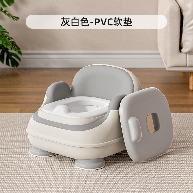 รุ่น PVC สีขาวอมเทา