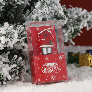 Christmas House <b>Wine</b> <b>Stopper</b> Plastic Bottle Seal Decorative Holiday Accessory - Product Image 5