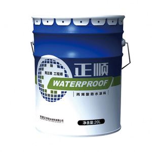 Excelente Precio en Revestimiento Líquido Acrílico Impermeable para Edificios, Techos de Concreto, Paredes, Azulejos y Diseño de Almacenes - Product Image 1